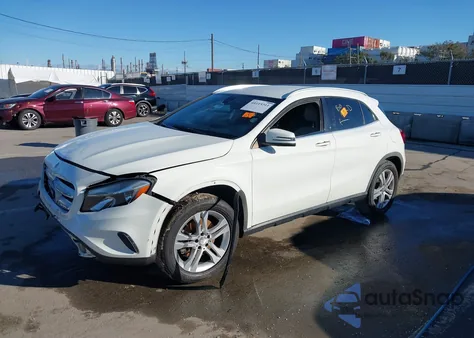 2016 Mercedes-Benz Gla 250 from USA, damaged, VIN WDCTG4EB2GJ193244